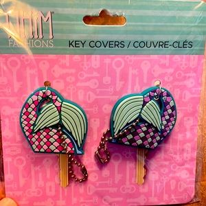 NWOT Mermaid Key Covers!